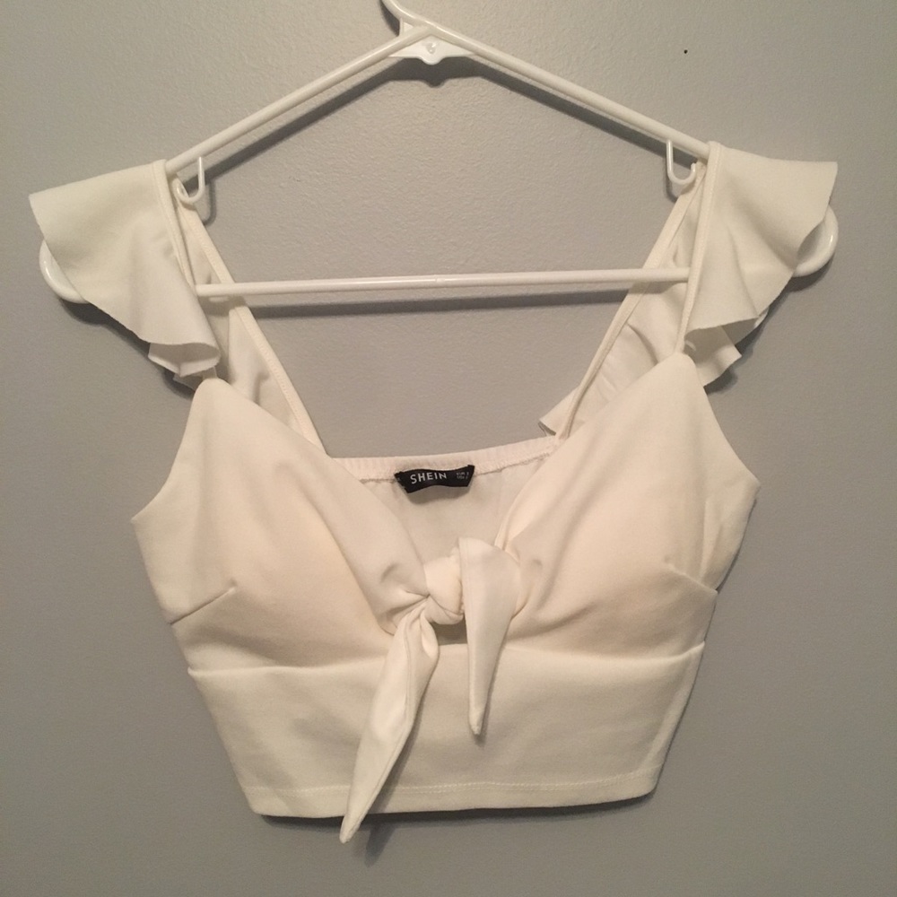 Cropped tank top
